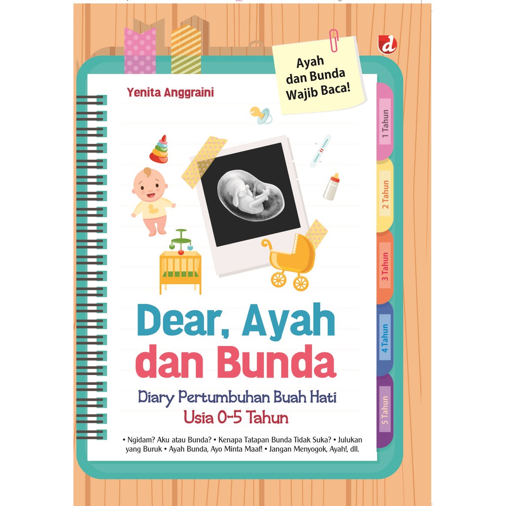 

Buku Dear Ayah dan Bunda - DIVA Press