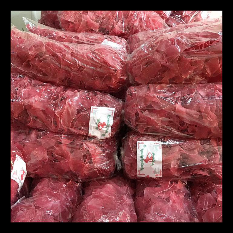 

READY STOK! KERUPUK MERAH WAYANG PADANG (-+ 3KG) MURAH