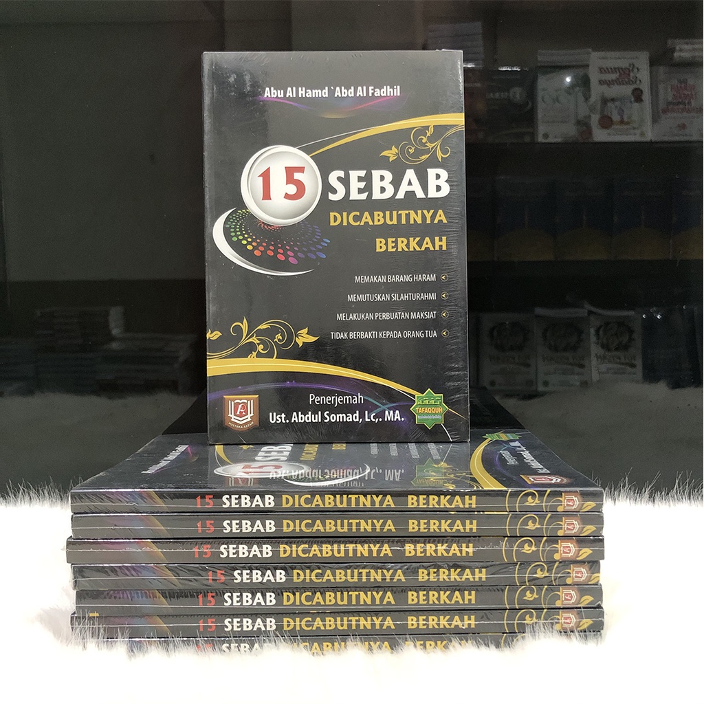 [BUKU UAS] 15 Sebab Dicabutnya Berkah