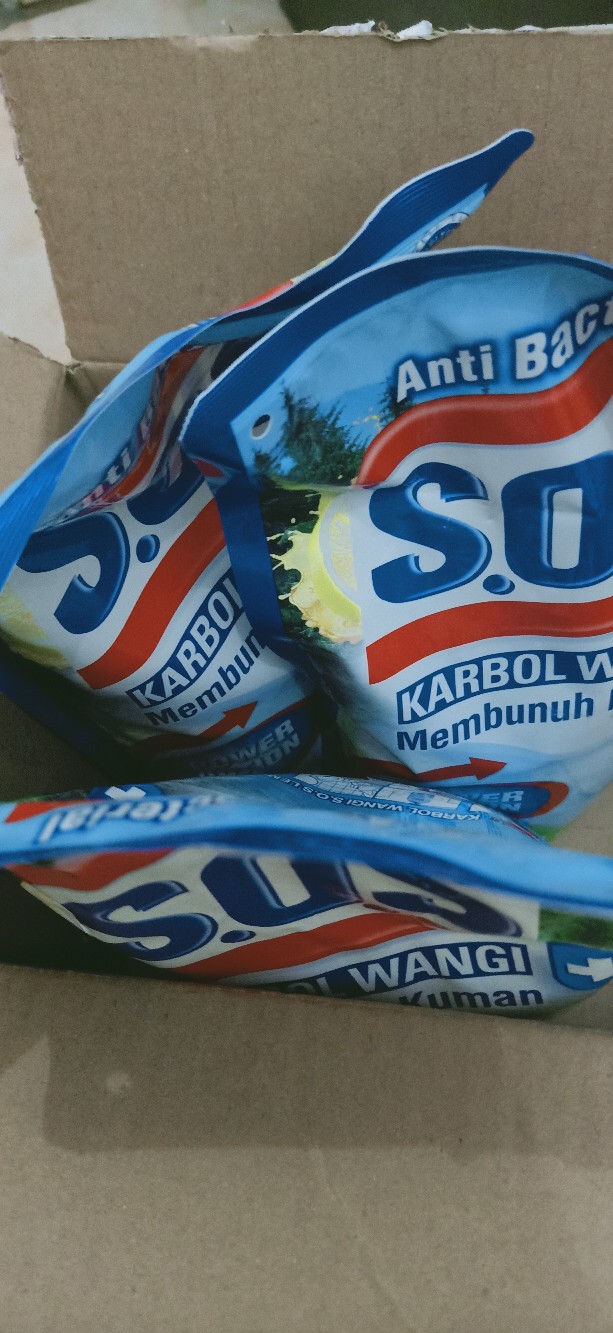 Sos Karbol Refill 750ml