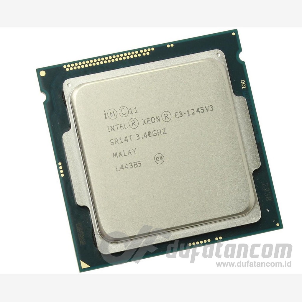 Processor Intel Xeon E3-1245 v3 LGA1150