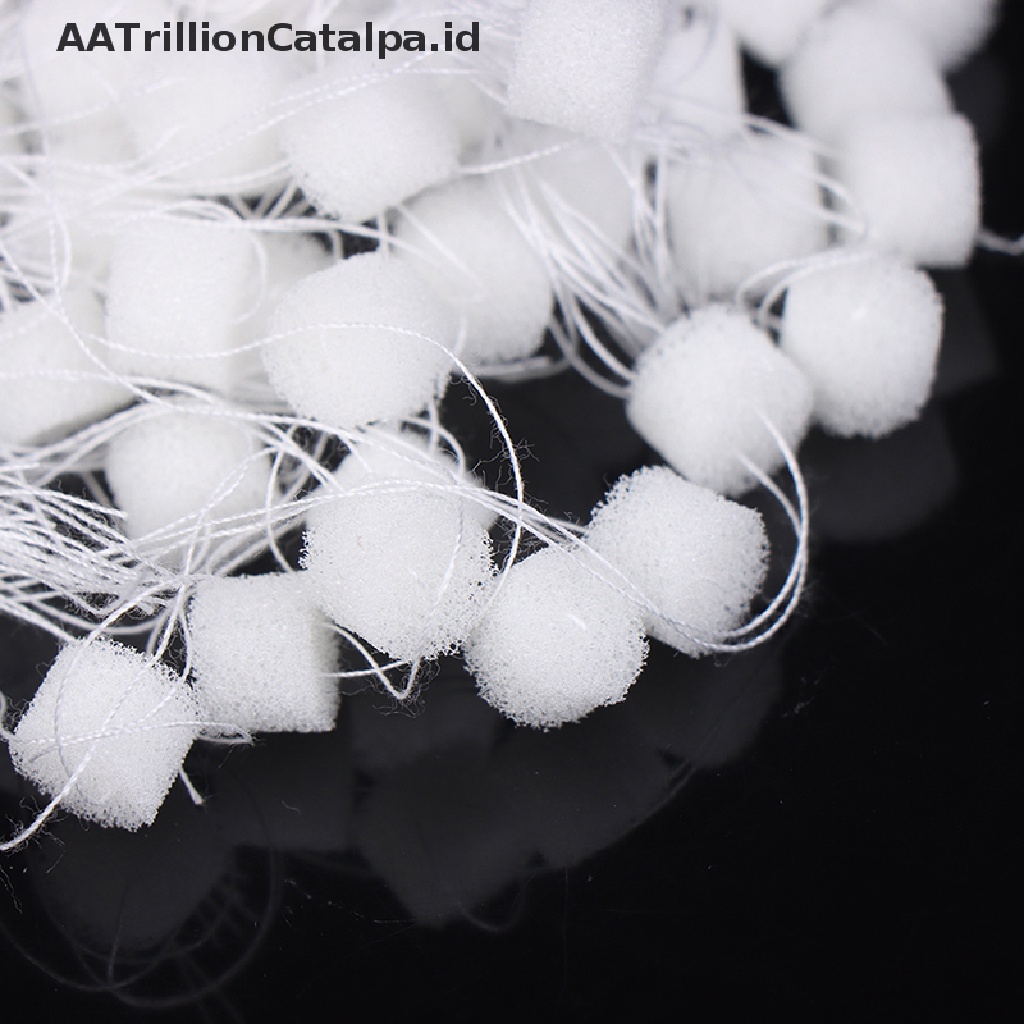 Aatrillioncatalpa 50PCS Earplug Spons Busa Untuk Telinga