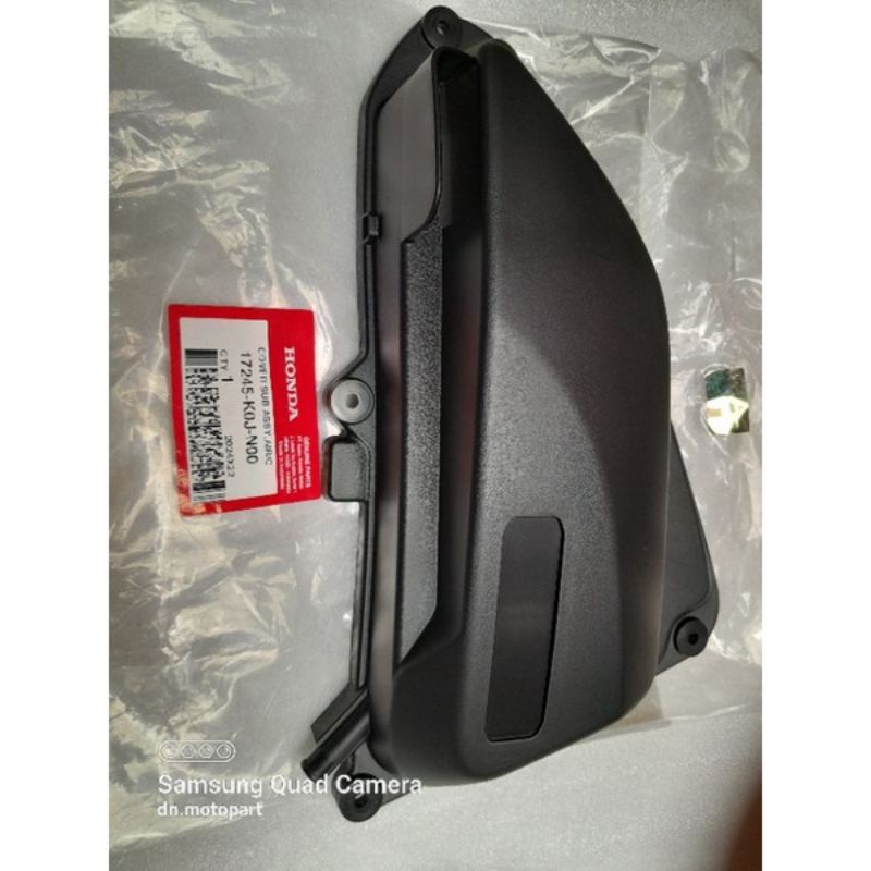 Cover tutup box filter Honda Beat led K1A Genio Original
