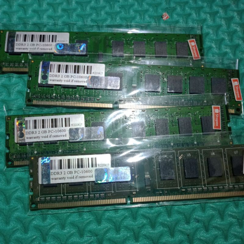 RAM V-GEN DDR3 2GB PC
