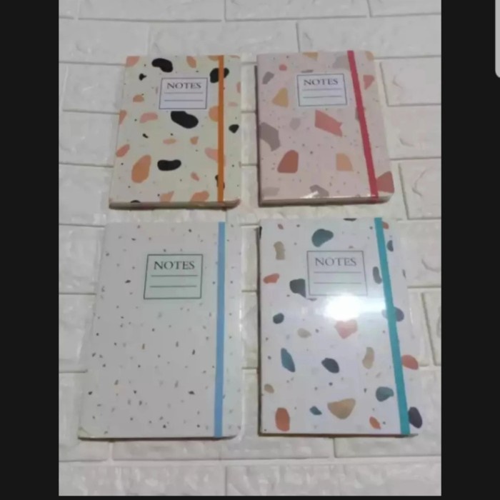

Eklusif Agenda Tali A5 / Notebook / Buku Catatan Fancy/ Buku Diary Motif Fancy Trendi