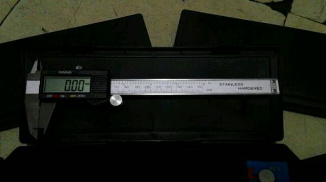 JANGKA SORONG - DIGITAL CALIPER VERNIER - 150MM - 6 INCH