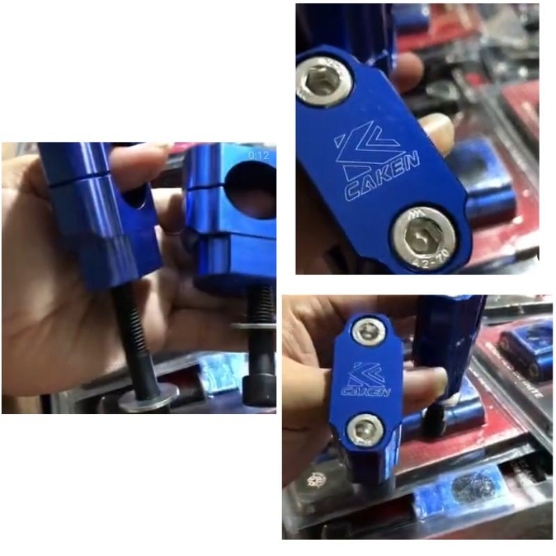 Raiser stang yamaha wr 155