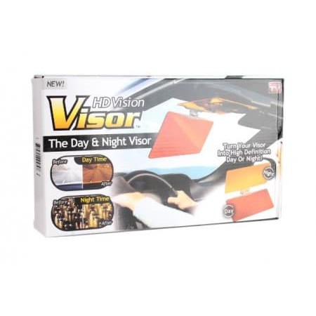 PELINDUNG KACA MOBIL HD VISION VISOR SUN GLASSES FILM ANTI SILAU SOROT New