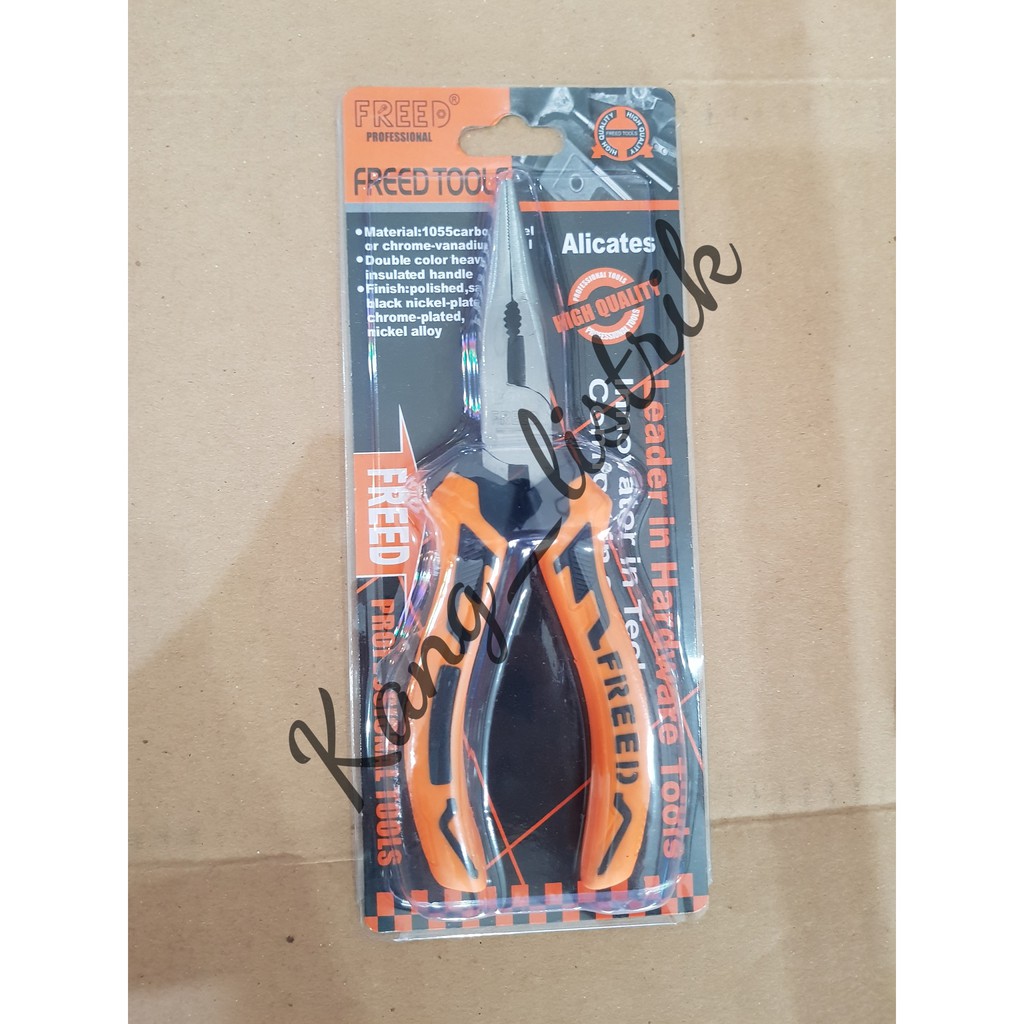 Tang Lancip 6" FREED / Tang Buaya FREED