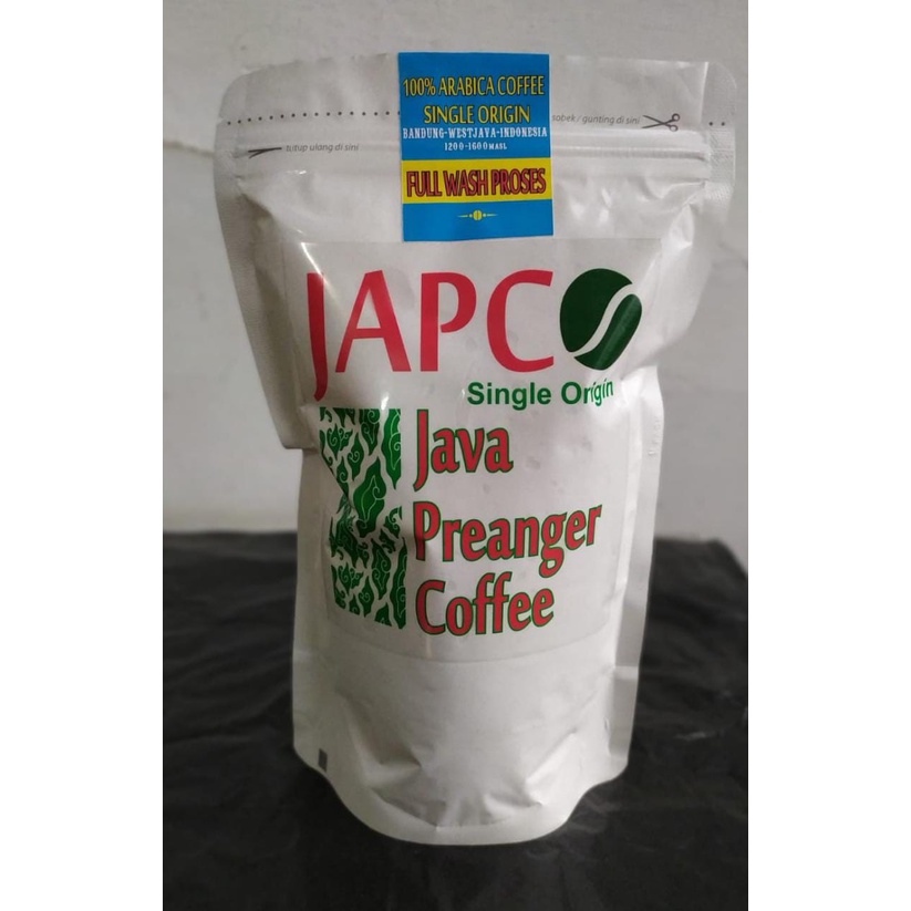 

kopi java fullwash 200 gram