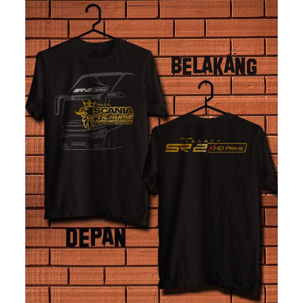 KAOS JETBUS SCANIA SR 2 XHD PRIME LAKSANA TERLARIS