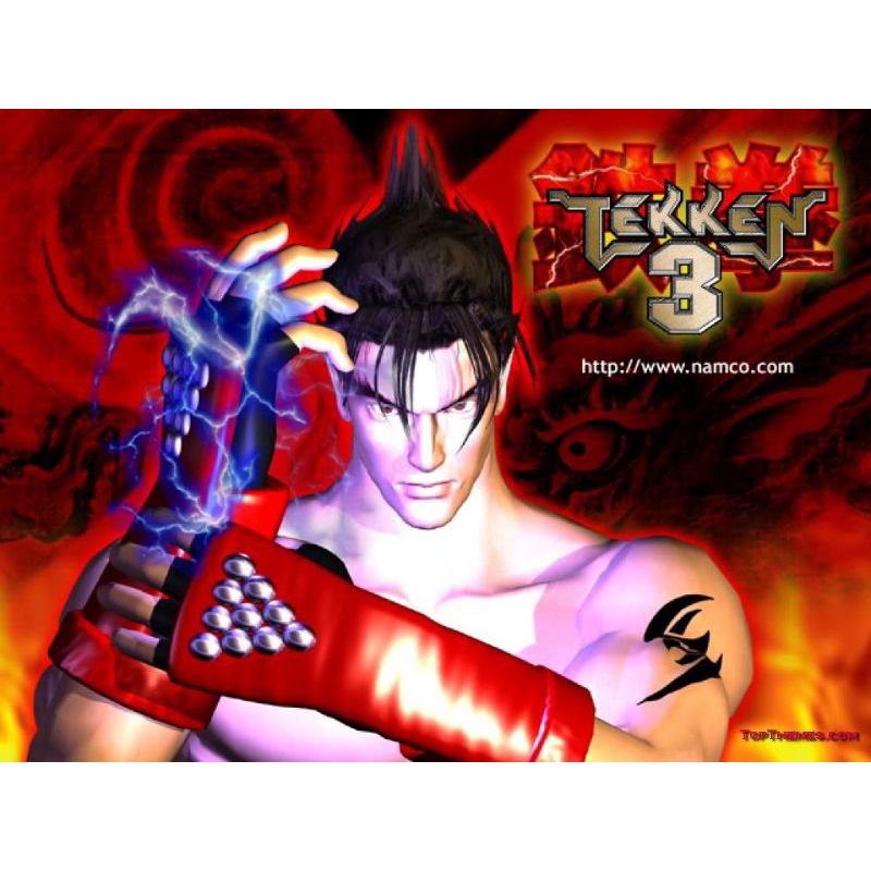 action figure Jin Kazama Tekken Tag Tournament