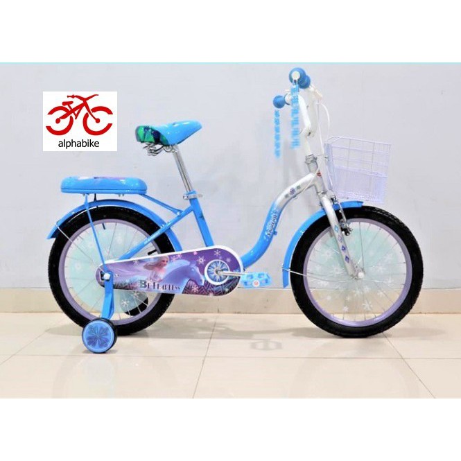 SEPEDA MINI ANAK 16 INCH ELEMENT FROZEN 5.0 ELSA