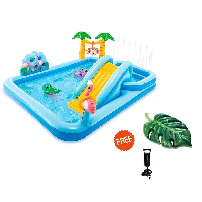 INTEX - Jungle Adventure Play Center 57161