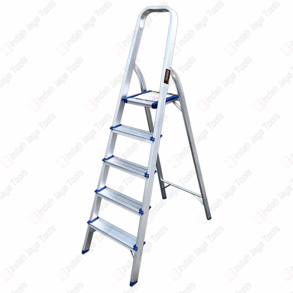 MOLLAR Tangga ALUMUNIUM 5S 5 Step - Tangga Lipat Rumah Ladder