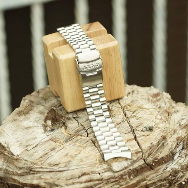 STRAP / TALI JAM SEIKO DIVERS DIVER SKX009 SKX 009 SKX-009 SIZE 22 MM