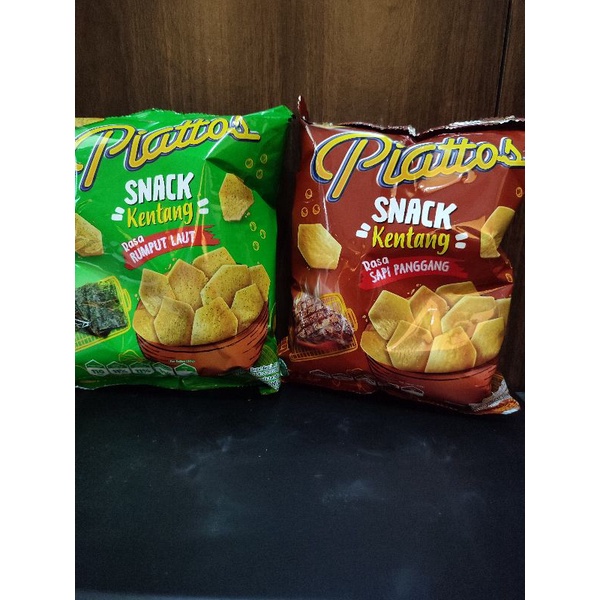 Piatos Sapi Panggang 75gr/Rumput Laut 75gr