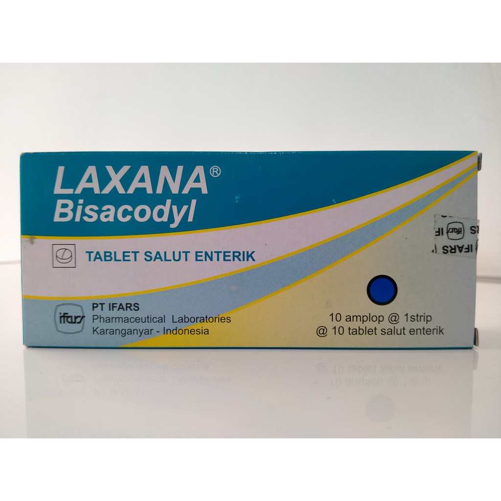 LAXANA TABLET / BISACODYL