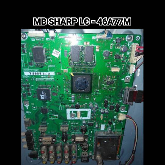 MB LCD TV SHARP LC - 46A77M