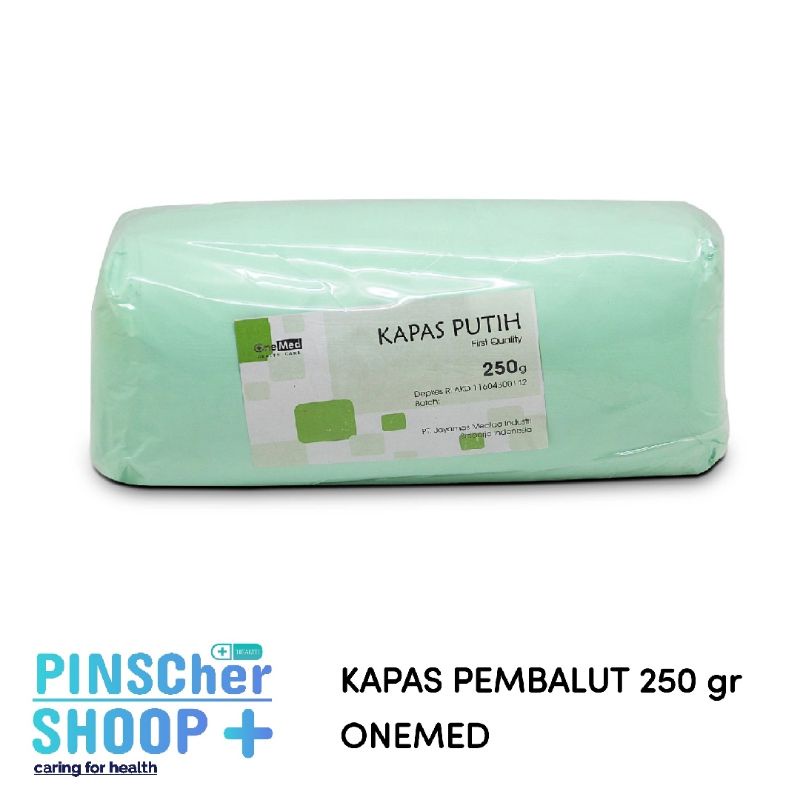 Kapas 250 Gram Putih Onemed