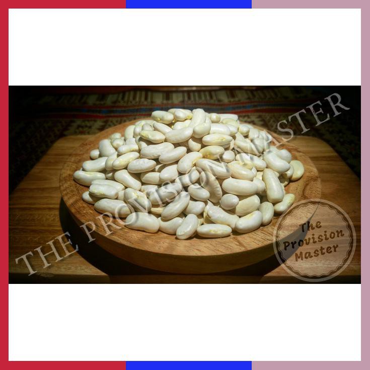 

Cannellini Bean 1 Kg / Kacang Italy / Kacang Putih / Navy