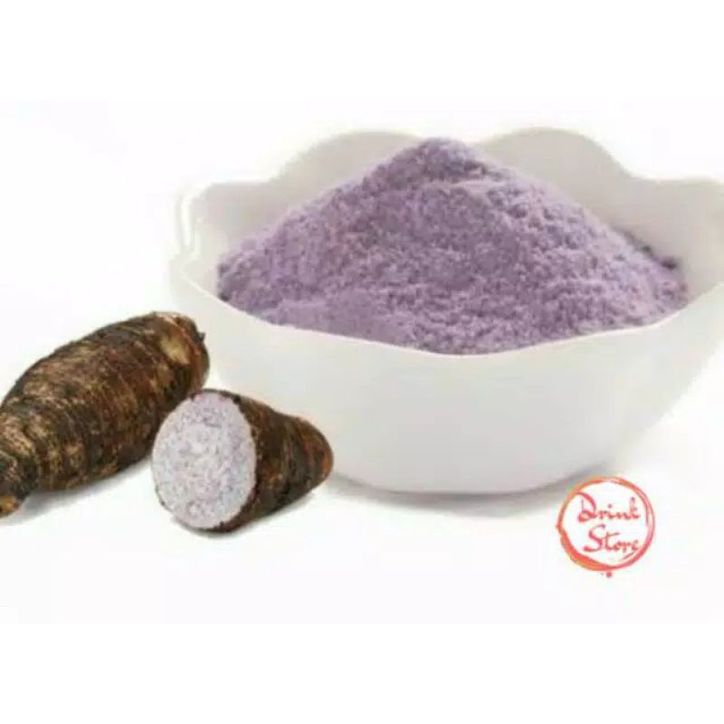 

Taro powder/bubuk minuman Taro/bubuk taro 1kg,500gr