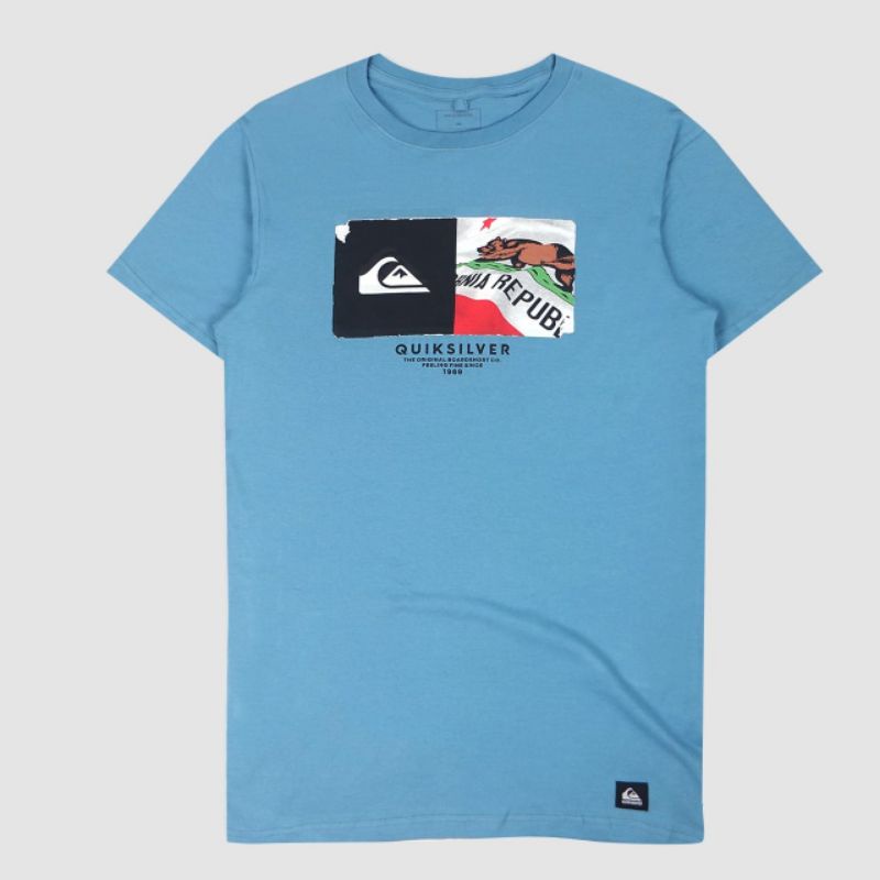 Kaos Surfing QUIKSILVER - Creepycloth | Super Premium | Cotton Combed 30s Reaktif | Kaos Unisex | Ba