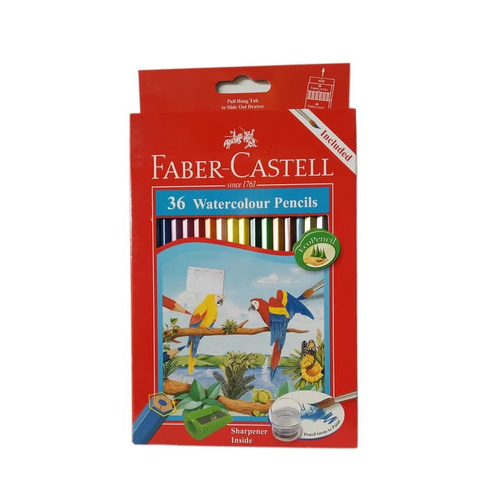 

PENSIL WARNA FABER CASTELL 36 WARNA