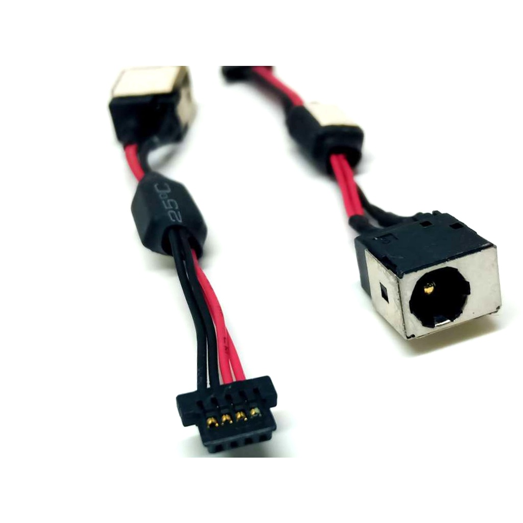 DC POWER JACK SOCKET CONNECTOR FOR ACER ASPIRE ONE NAV70 D260 D255 D25 2DQUU (SHORT CABLE)