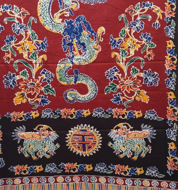 SELENDANG GENDONG BAYI  PUTRI JELITA BAHAN HALUS KUAT PANJANG SPESIAL MOTIF NAGA