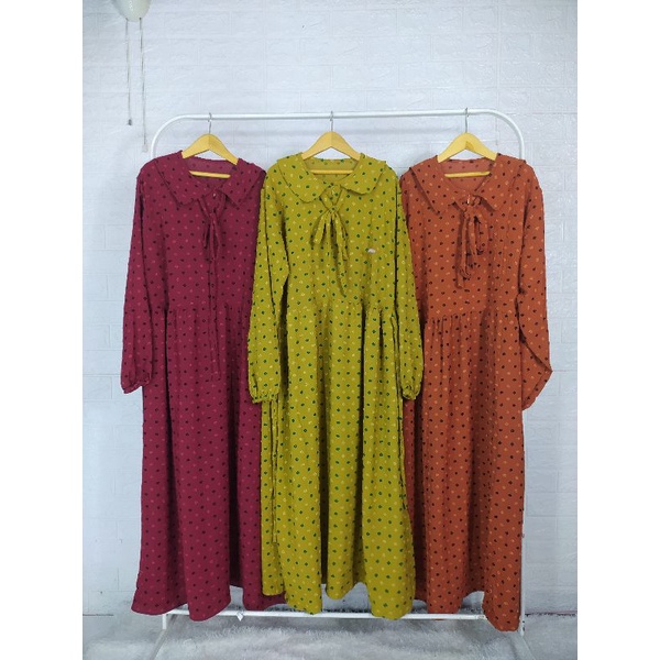 Gamis Crinkle Uragiri