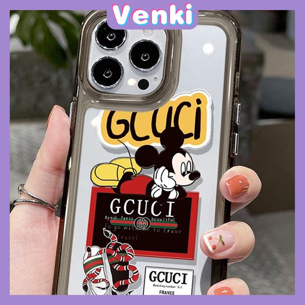 iPhone Case HD Acrylic Hard Case High Clear Metal Button Protection Camera Shockproof Cartoon Cute Compatible with iPhone 14 Pro Max 14 Plus 13 Pro Max 12 Pro Max 11 XR 7Plus