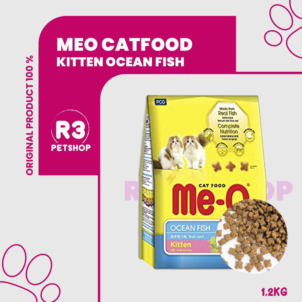 Makanan Kucing kering murah Premium MEO Freshpack / Premium Catfood