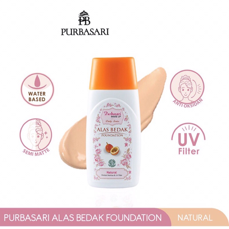 Purbasari Alas Bedak Foundation 35gr