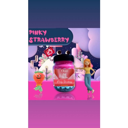 

CRUNCY CHOCO JAR /RICE CRIPSY IN JAR by jar universe