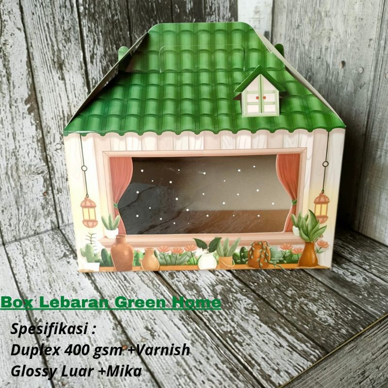 

Box Lebaran Idul Fitri Green Home ( harga per 5 pcs )