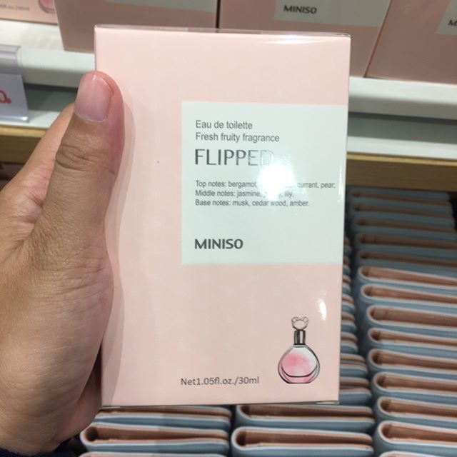 Parfum Miniso Flipped