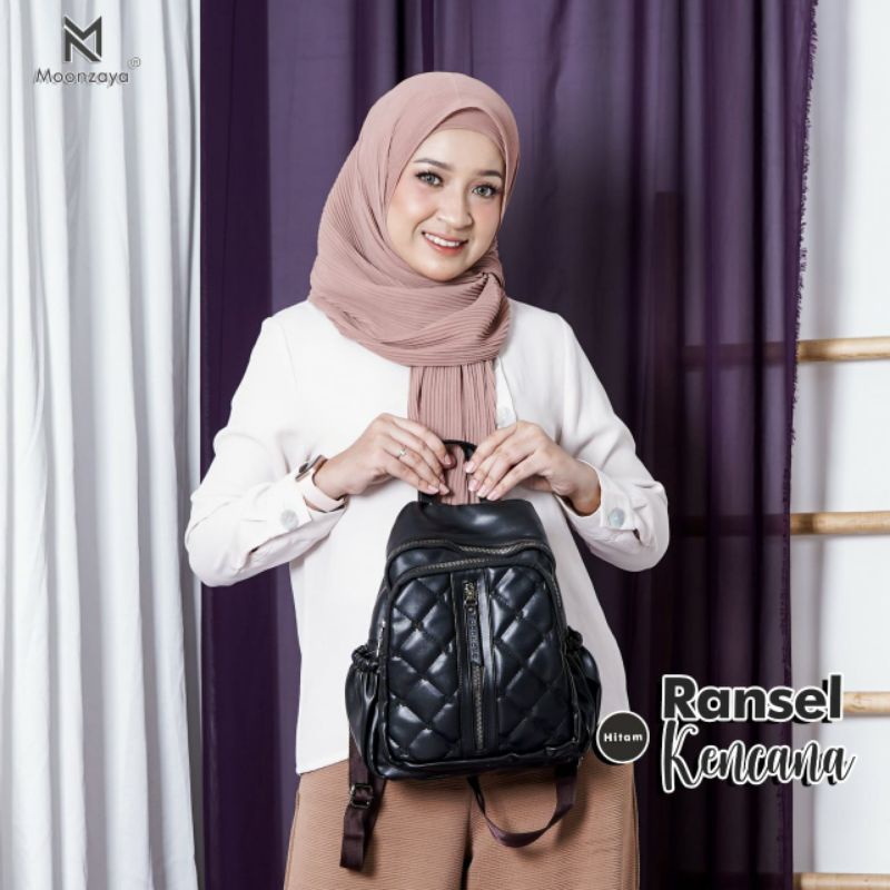 Ransel Kencana by Moonzaya(ready)