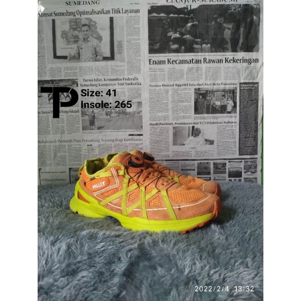 SEPATU MILLET