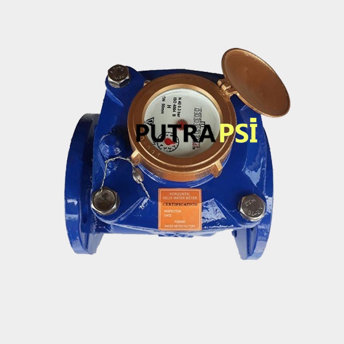 Pertukangan - B&R Water Meter 2 Inch / Br Flow Meter 2 "