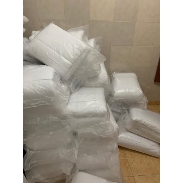 BEDCOVER/INNER DUVET/bedcover king koil ex hotel/inner duvet second