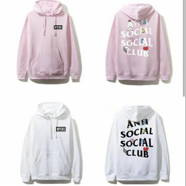 assc hoodie bt21