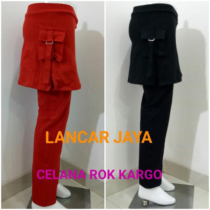  CELANA  ROK  SENAM  AEROBIC KARGO PANJANG Shopee  Indonesia