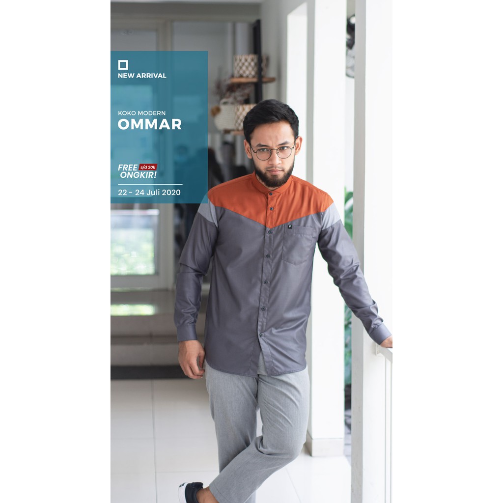 BAJU KOKO PRIA FADKHERA OMMAR