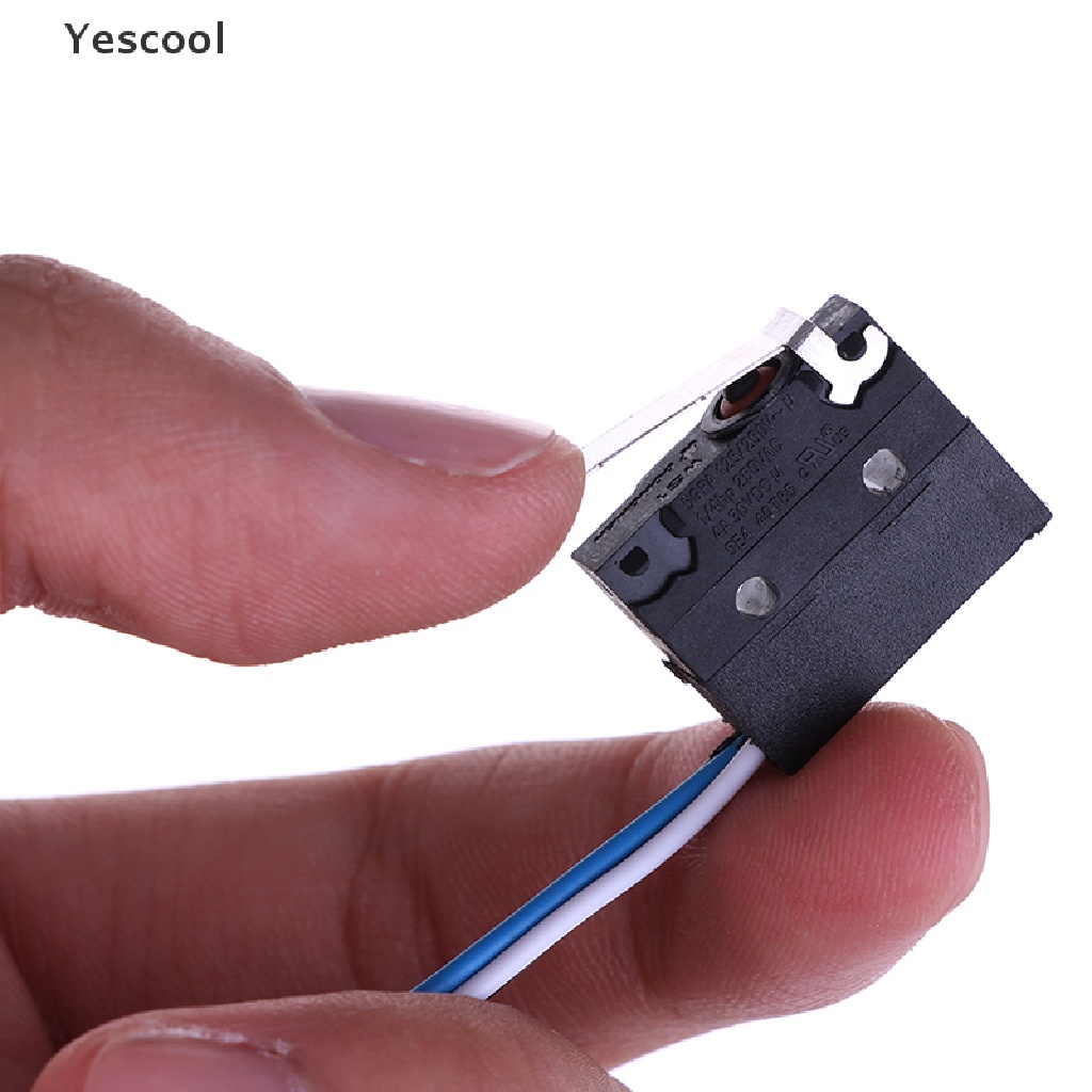 Yescool Saklar microswitch 5a Anti Air ip67