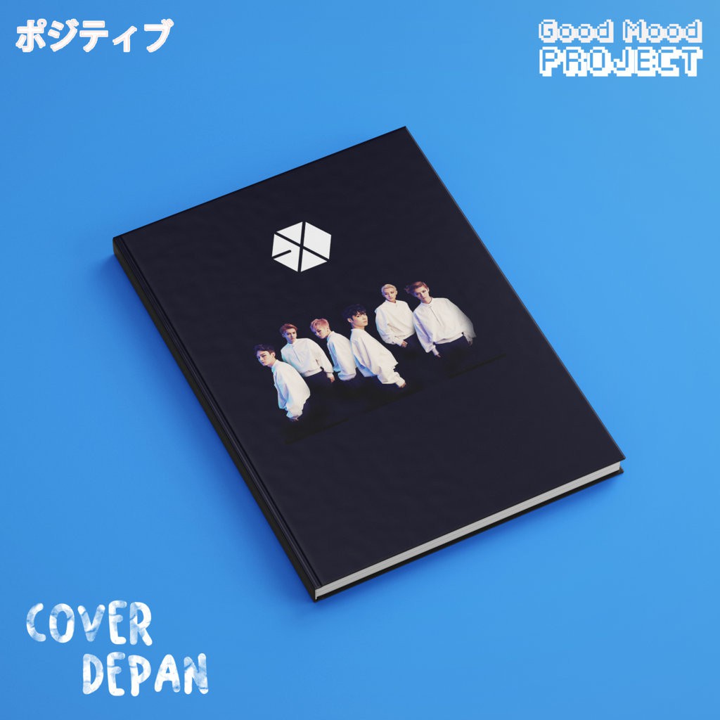 

Buku Catatan EXO Full Member Hardcover A5 Notebook Agenda Planner Jurnal Buku Tulis