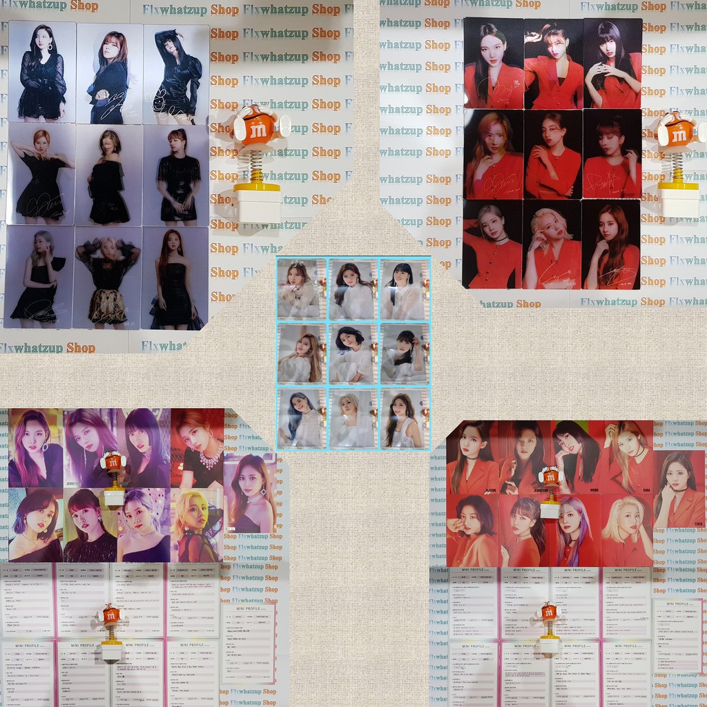 Twice Lights L-Holder, Accordion &amp; Lenticular (Twice RARE Official Concert Merchandise)