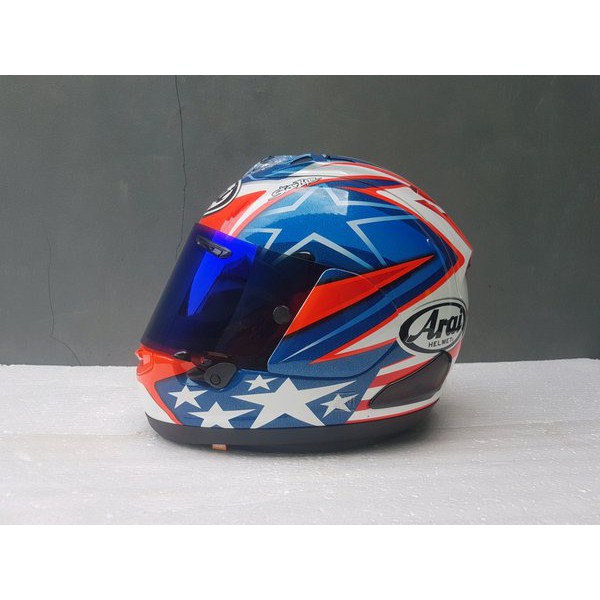 HELM ARAI RX 7X HAYDEN SB ORIGINAL ARAI