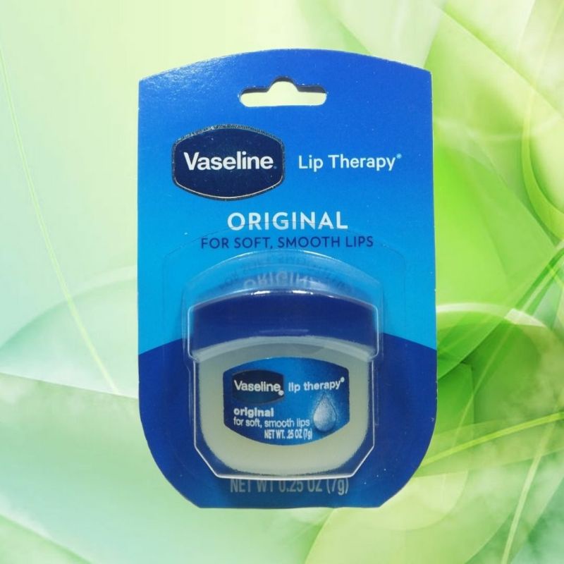 Jual Vaseline lip therapy original/creme brulee 7g for soft, smooth