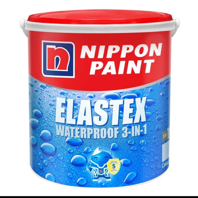 Cat Waterproofing Elastex Nippon Paint Grey 05 20 Kg